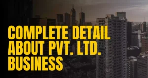 Read more about the article Complete Detail About Private Limited Business in India